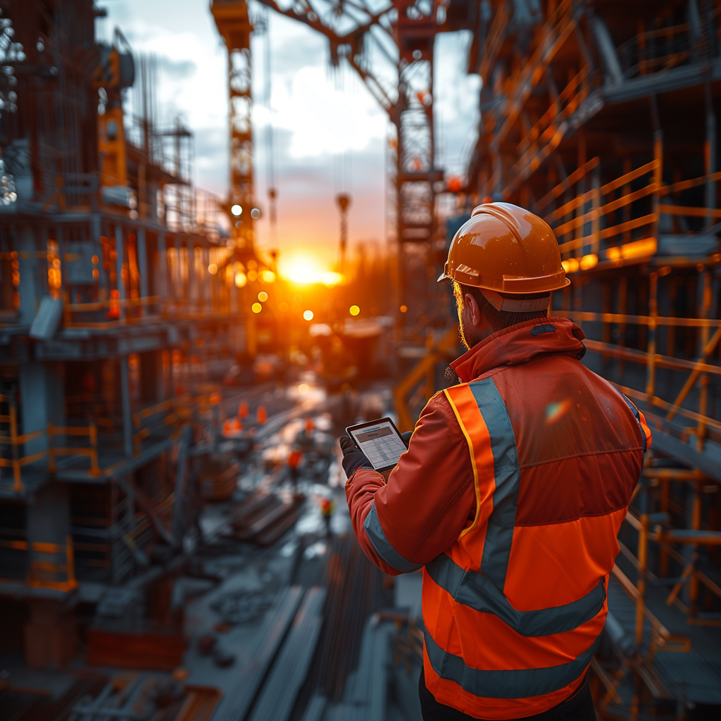 Image showing a constrution site