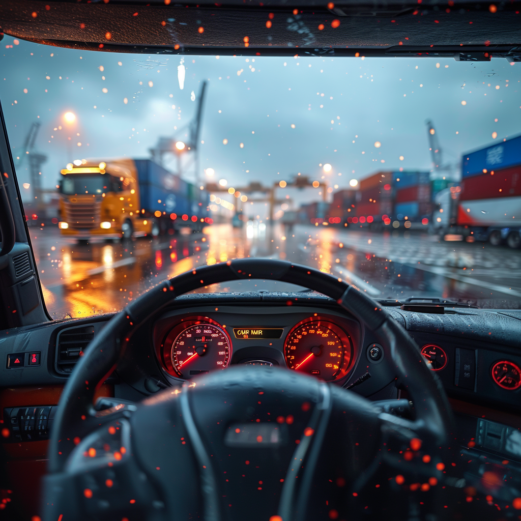 Image showing a truck